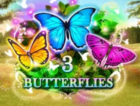 3 Butterflies