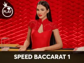 Speed Baccarat 1